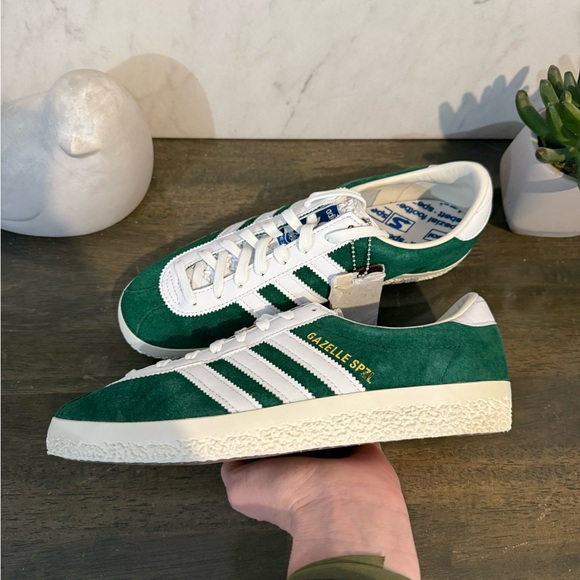 adidas Gazelle Spezial Collegiate Green - Picture 11 of 12